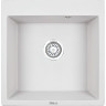 Кухонная мойка GRANULA GR-5102 арктик (белый) 5102 APKTIK